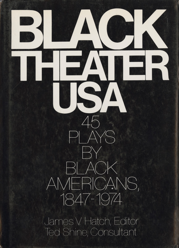 Black Theater USA, book cover